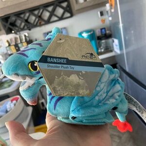 Disney Parks BANSHEE Shoulder plush toy